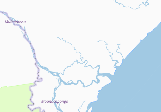 Mapa Madal