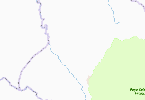 Mapa Mauirimbade