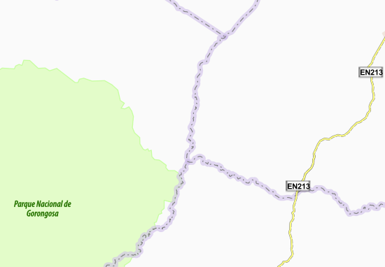Mapa Nyanguaze