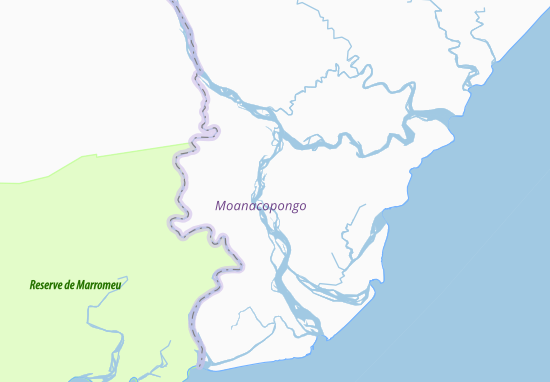 Mapa Gonsalu