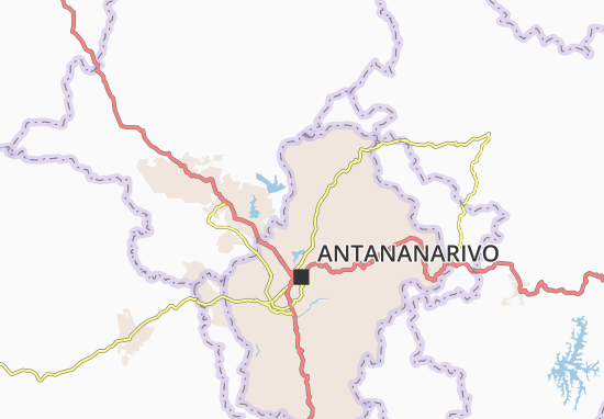Mapa Namehana