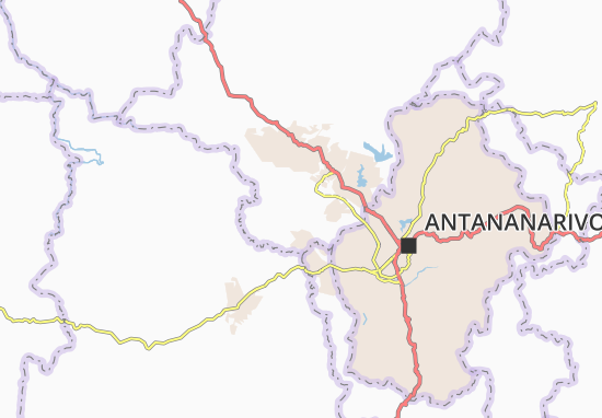 Mapa Ampangabe