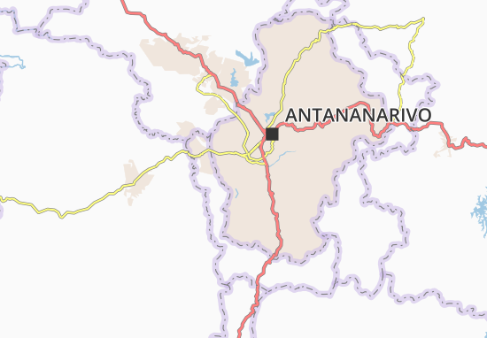 Ambohibary Map