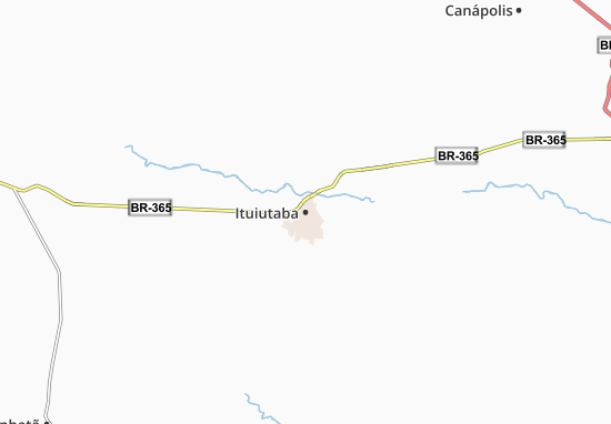 Ituiutaba Map