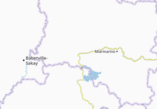 Karte Stadtplan Analavory