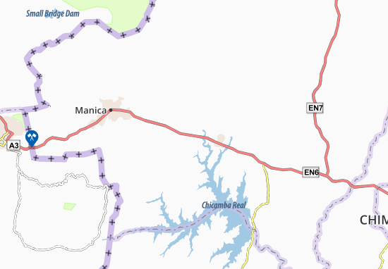 Mapa Nanvura