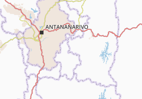 Karte Stadtplan Ankazomasina