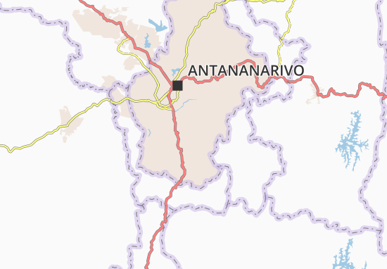 Mapa Ambohijanaka