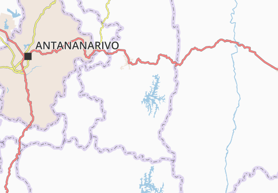 Mantasoa Map