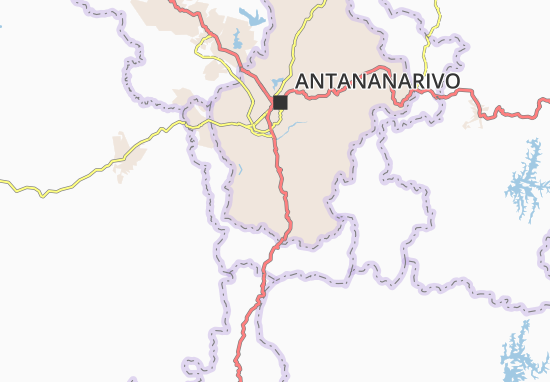 Kaart Plattegrond Asavaina
