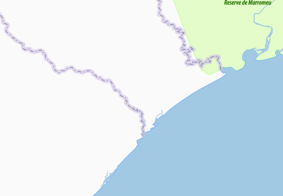 Mapa Maiongué