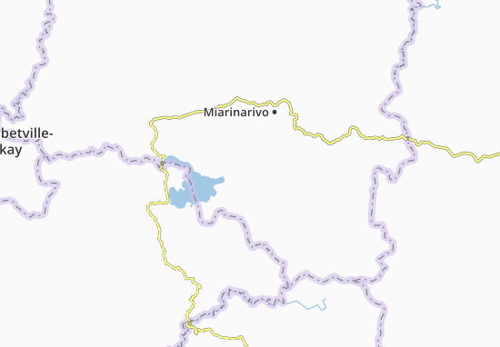 Kaart Plattegrond Manazary