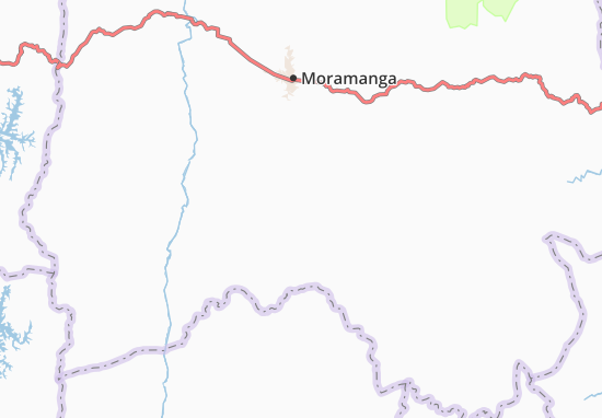 Mapa Sandrangato