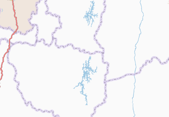 Mapa Angodongodona