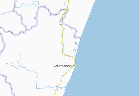 Mapa Marovintsy