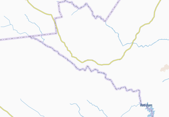 Mapa Buhera