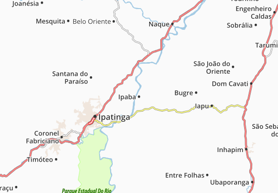 Ipaba Map