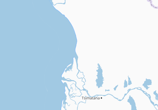 Mapa Andramasay