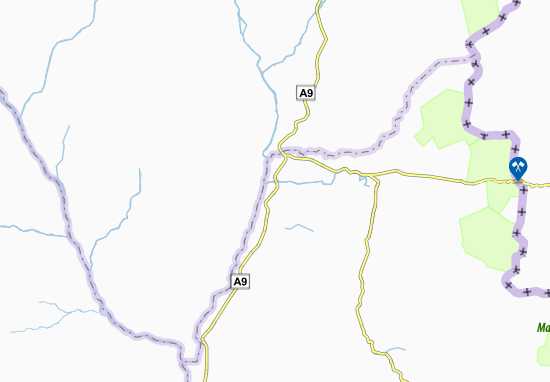 Mapa Chakohwa