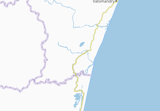 Mapa Ntarovana