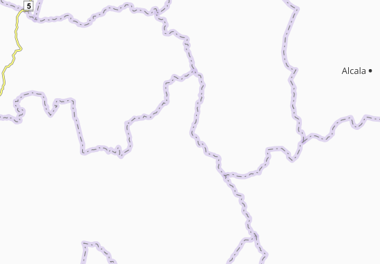 Mapa Estancia Orron Kkota