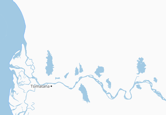 Karte Stadtplan Manarakily