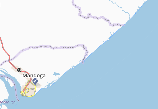 Mapa Panaca