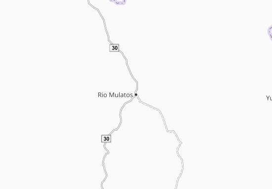Mapa Rio Mulatos