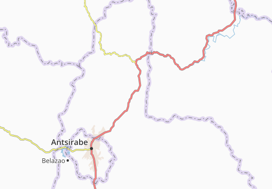 Kaart Plattegrond Antsira