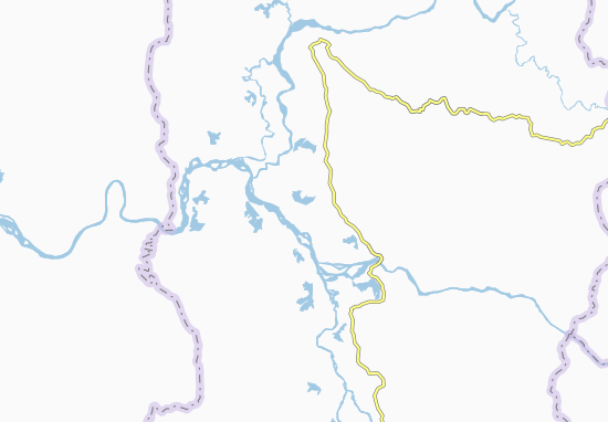 Mapa Isalo