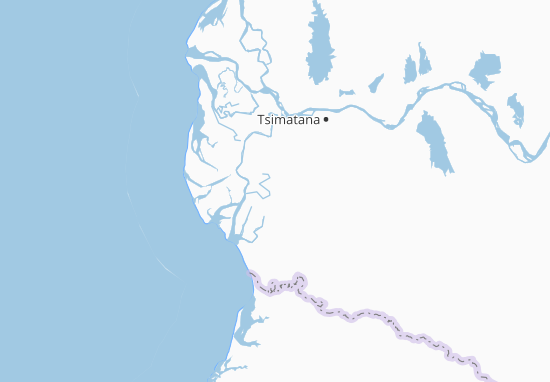 Kaart Plattegrond Tsangajoly