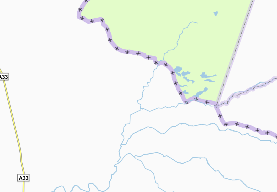 Mapa Basotho