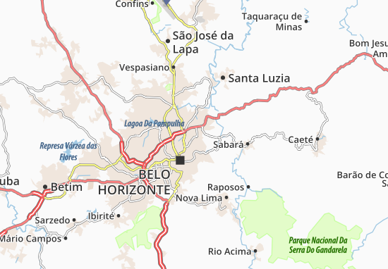 Mapa São Marcos