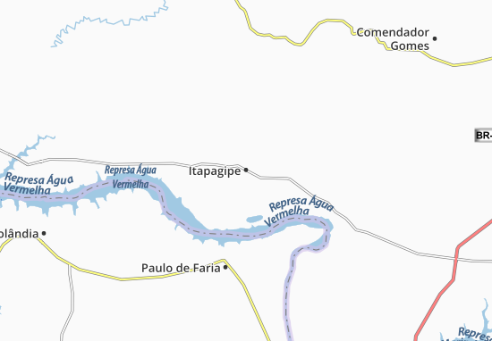 Mapa Itapagipe