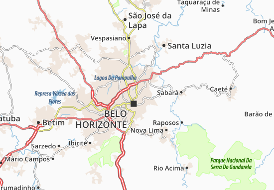 Sagrada Família Map