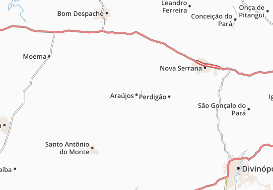 Mapa Araújos