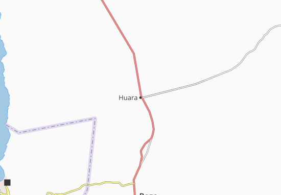 Mapa Huara