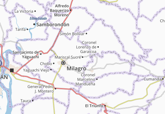 Mapa Mariscal Sucre