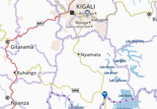 Mapa Nyamata