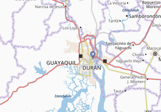 Mapa Guayaquil