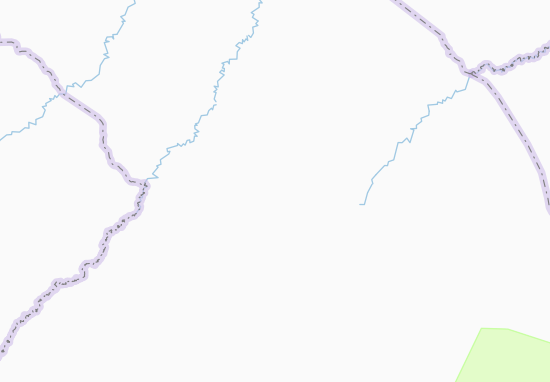 Mapa Ingouoni-Moké