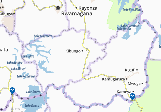 Mapa Birenga