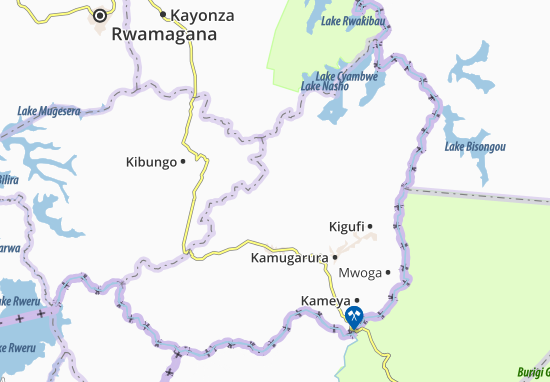 Mapa Gatongo