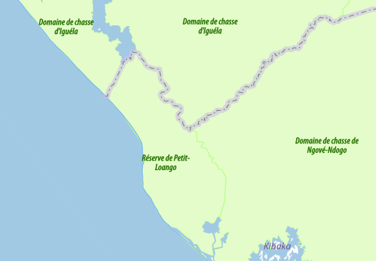 Mapa Akaka