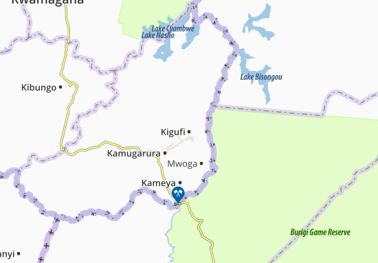 Mapa Kigufi