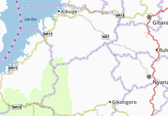 Mapa Jimbu