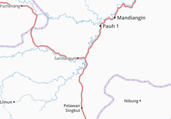 Mapa Sarolangun
