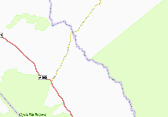 Mapa Masalani