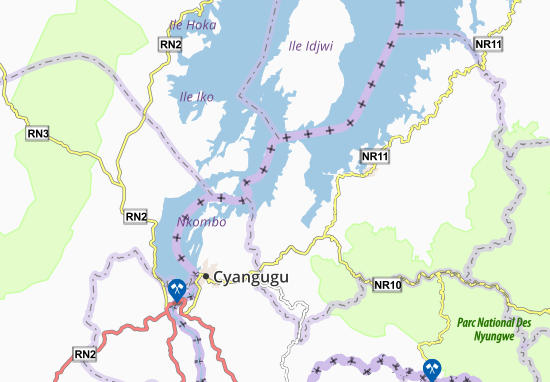 Mapa Gafuba
