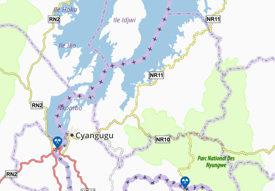 Mapa Cyesha